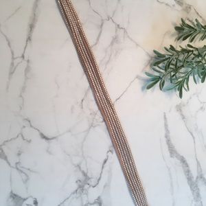 Boutique • Blush wrap around bracelet